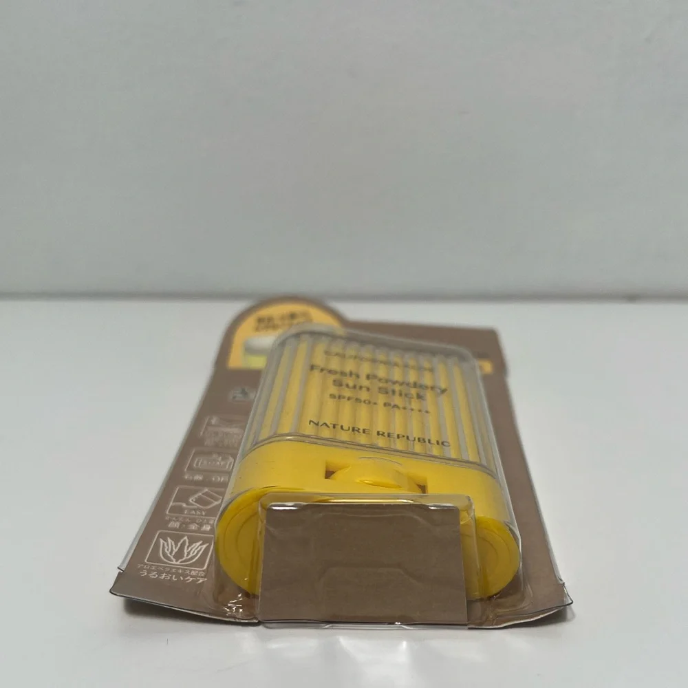 Nature Republic California Aloe Fresh Powdery Sun Stick Sunscreen SPF 50+ PA++++